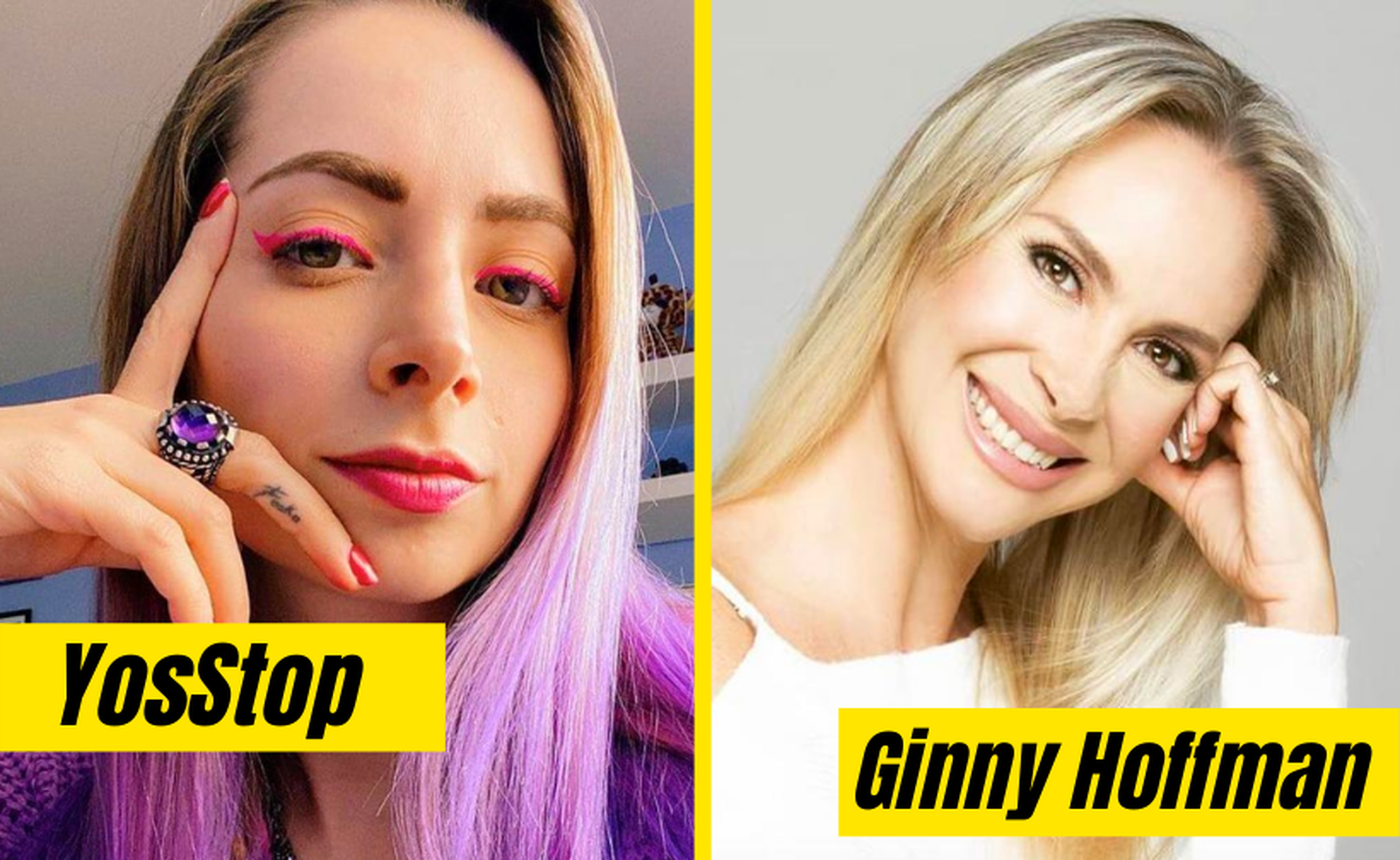 Yosstop Y Ginny Hoffman Hermanas Involucradas En Delitos Sexuales