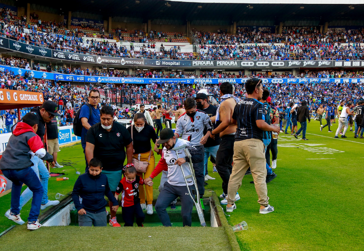 Mauricio Kuri Asegura Que No Hay Muertos Tras Trifulca En Estadio