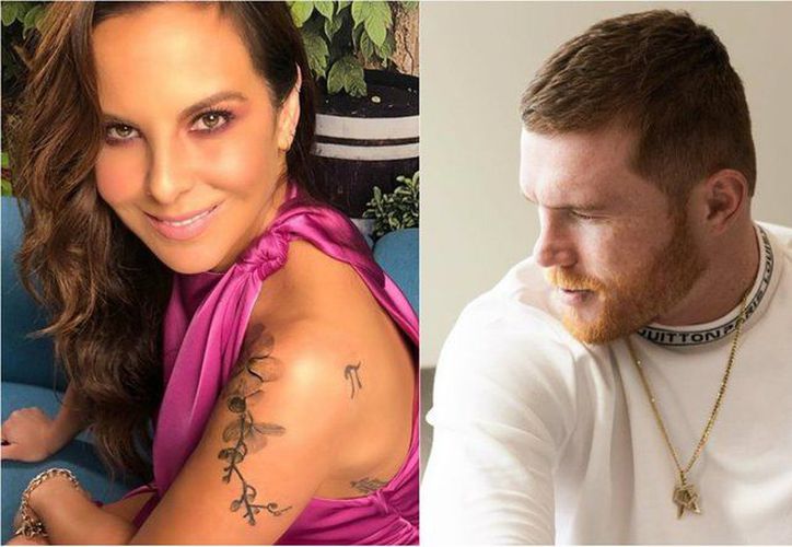 Kate Del Castillo Confiesa Romance Con Saúl Canelo Álvarez