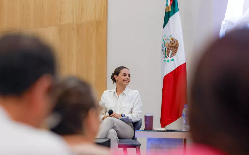 Cancún: Ana Paty lidera camino hacia la prosperidad compartida.