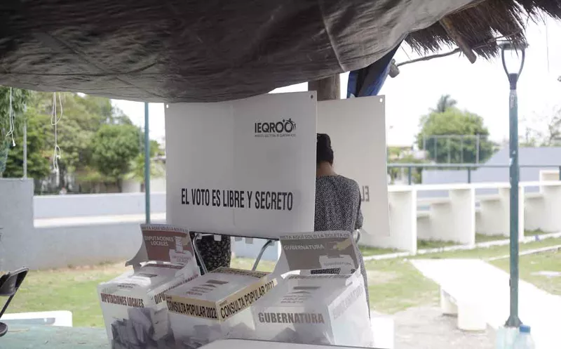 Proponen incentivos para promover el voto en Quintana Roo. (Edgar Balam/SIPSE)