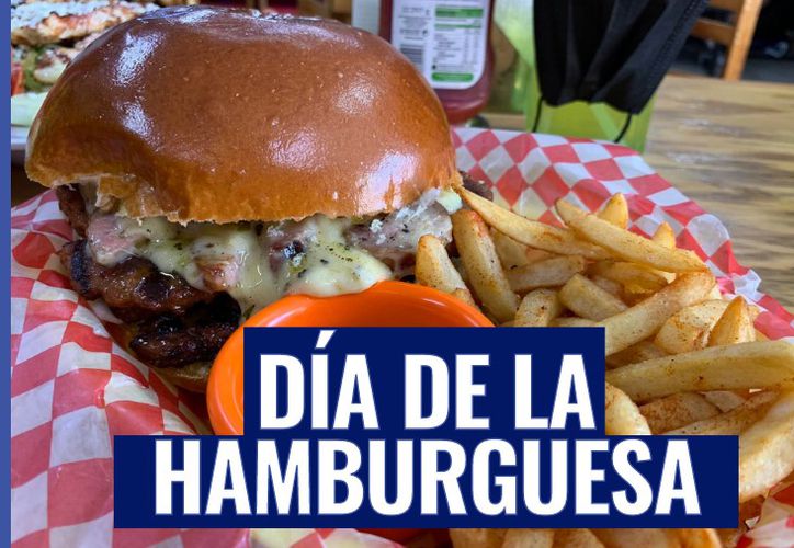 Estas Son Las Promociones Por El Día De La Hamburguesa En Mérida