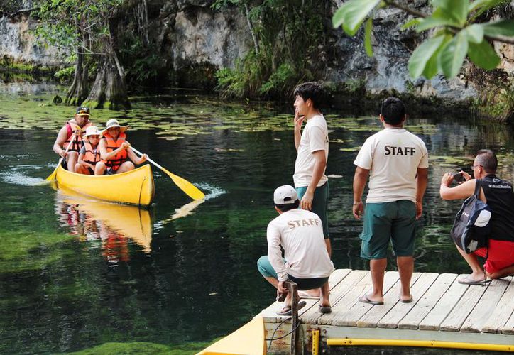 verifican agua en cenotes en Quintana Roo previo a Semana Santa. 