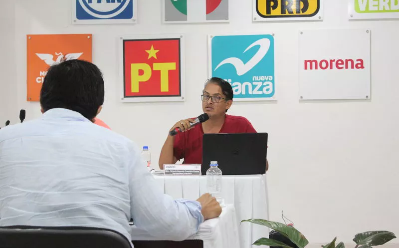 El representante del Partido Encuentro Social ante el Ieqroo, dijo que se trata de una decisión esperada, pues Morena violó todos los acuerdos. (Joel Zamora/SIPSE)