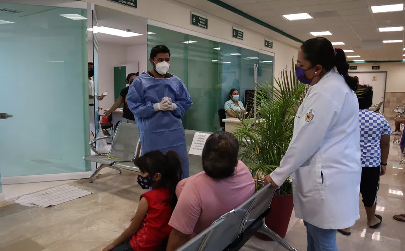 Quintana Roo: Buscan casos de hepatitis aguda grave en menores. (Foto: Edgar Balam)