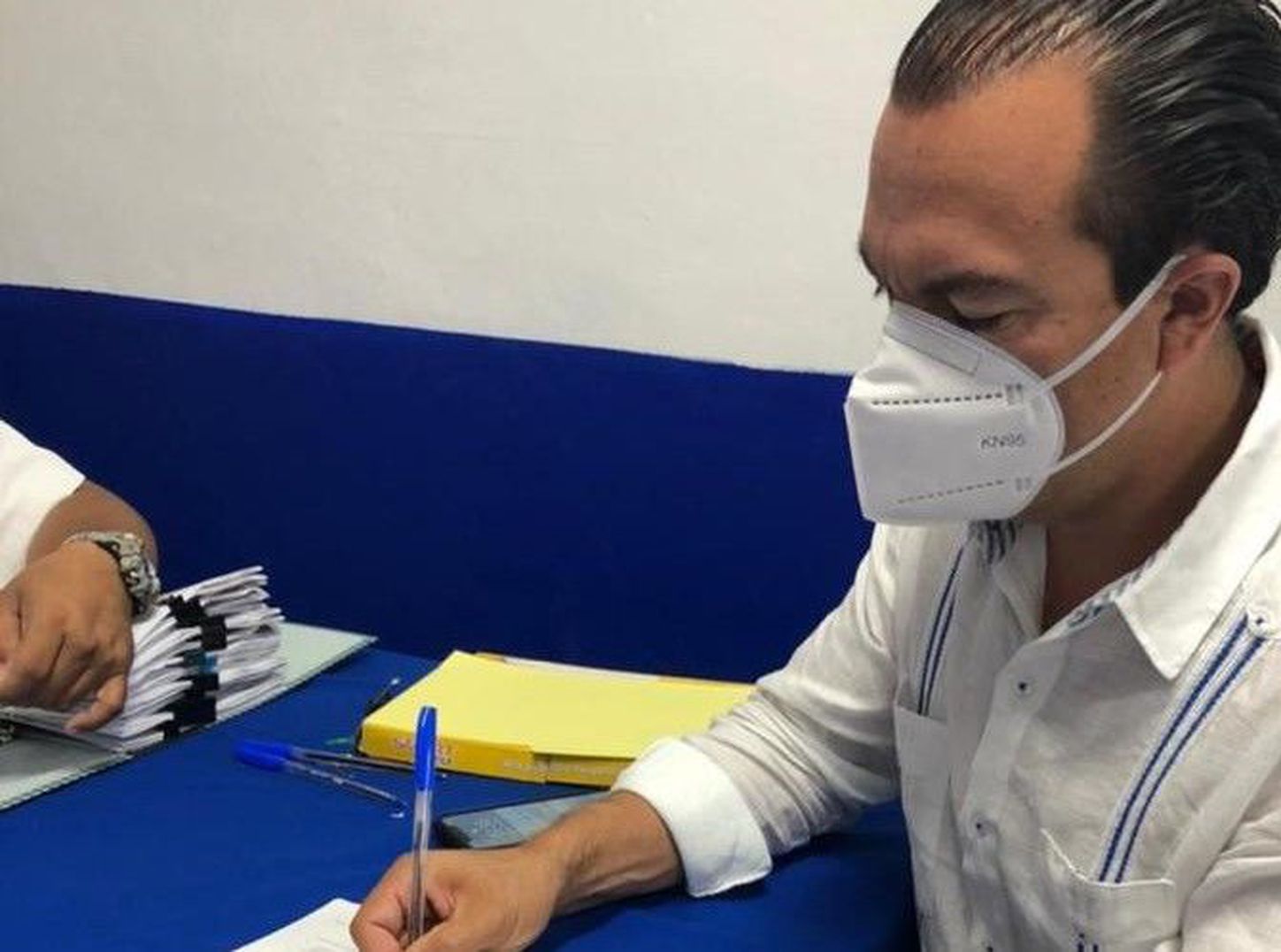 Cancún | Oficial: Carlos Orvañanos va por candidatura a presidente  municipal de Cancún