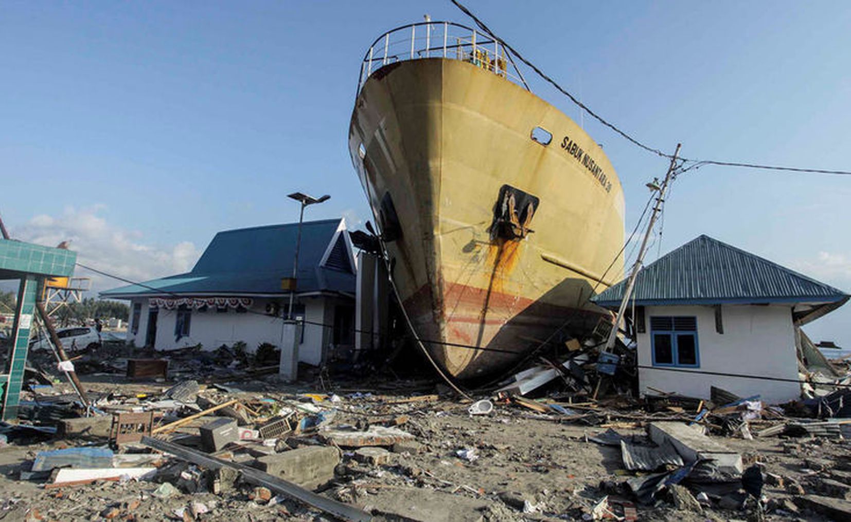 Mira El Timelapse De Las Afectaciones Del Tsunami De Indonesia