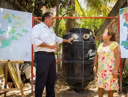 Víctor Caballero activa proyecto para revertir contaminación