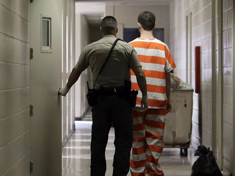 Researchers compared California’s crime trends to those in other states with historically similar trends. (AP)