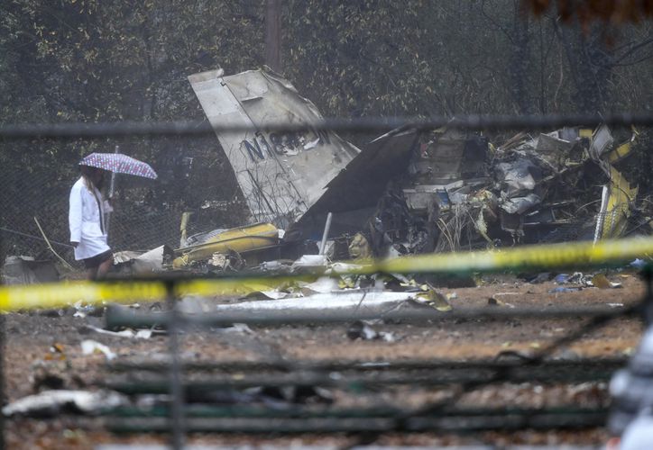 Fatal accidente aéreo deja cuatro muertos en Atlanta