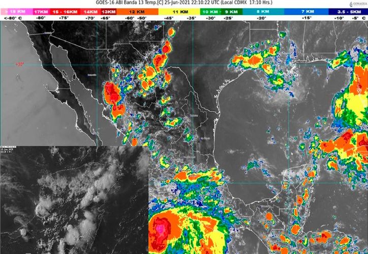 Clima En Cancún Onda Tropical Provocará Fuertes Lluvias En Quintana Roo 2683