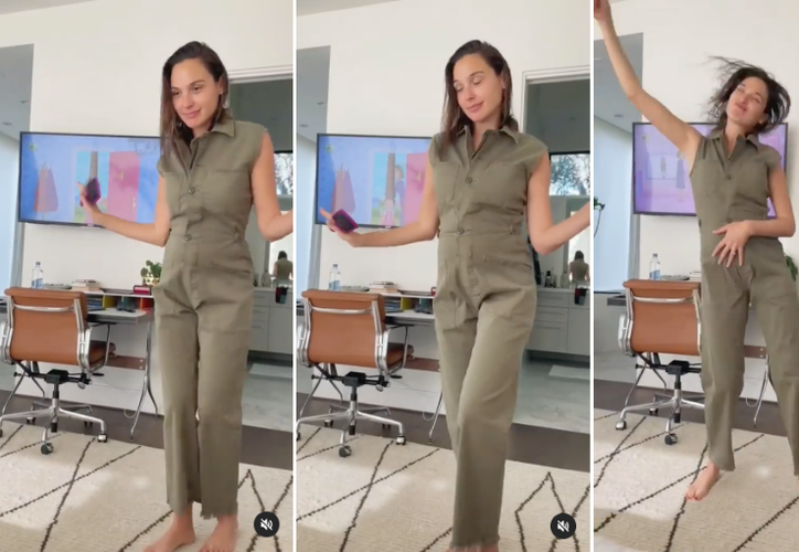 Gal Gadot Publica Video Bailando En Instagram Y Los Fans Enloquecen