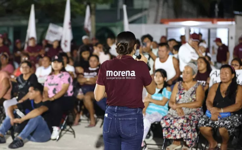 Ana Paty velará por mejores oportunidades para las familias cancunenses / (Foto: Cortesía)