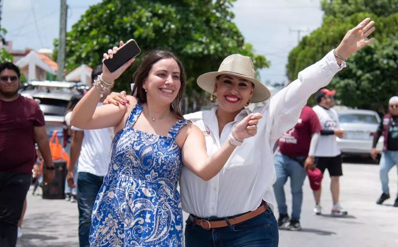 Cancún: Jimena Lasa se compromete a ser una diputada cercana a la gente  / (Foto: Cortesía)