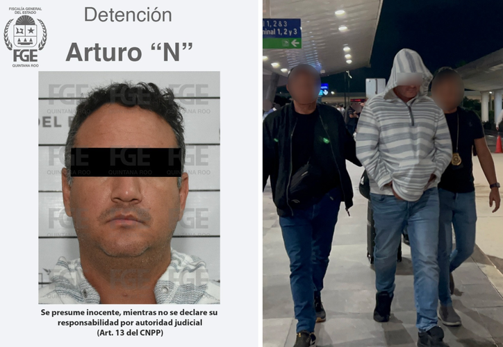 Detienen A Líder De Banda Criminal Dedicada Al Robo Y Secuestro En Cancún