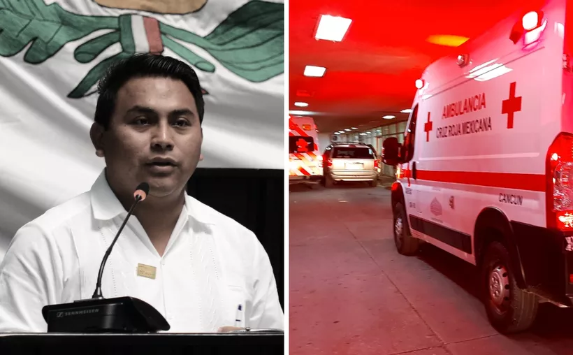 Asesinan a Santiago Tun Cen, coordinador de diputado de Morena en Cancún [Foto: Redes Sociales / De Peso Quintana Roo]
