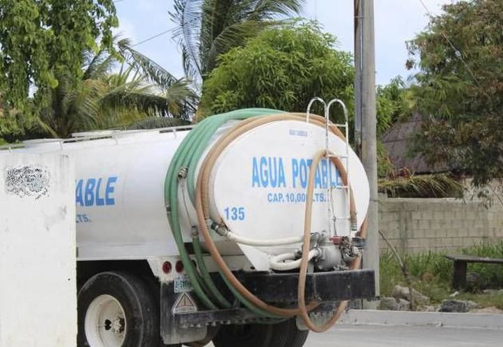 Sasur - Servicio de pipas de agua en Mérida