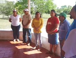 Rocío González se compromete a impulsar la actividad pecuaria en Q. Roo