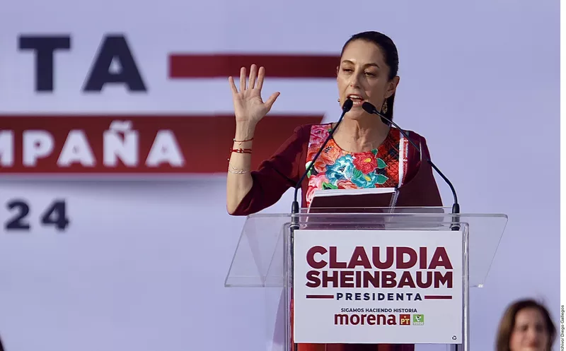 Elecciones 2024: conoce el itinerario de Claudia Sheinbaum en Quintana Roo.