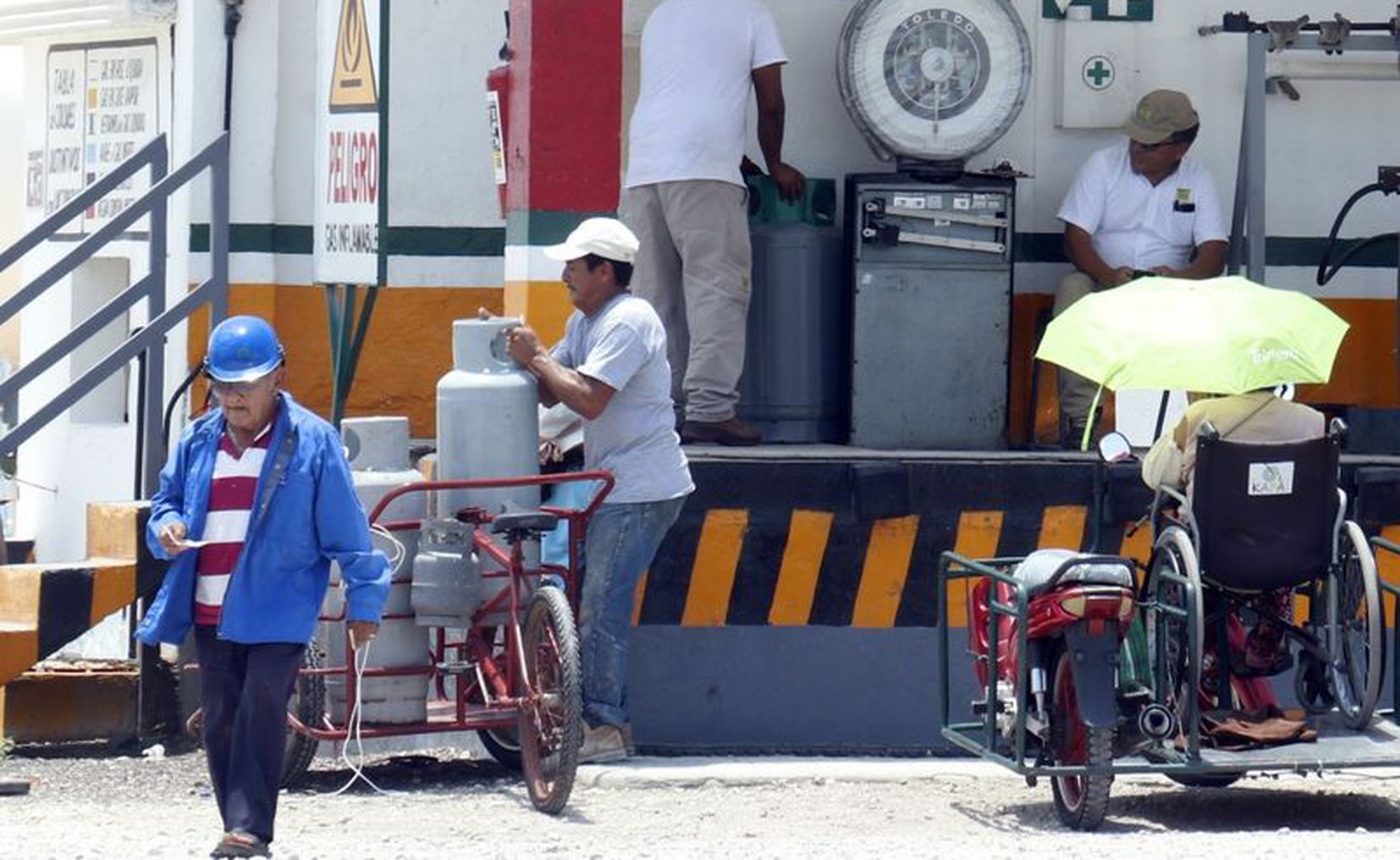 En febrero disminuyó precio de gas LP en Yucatán