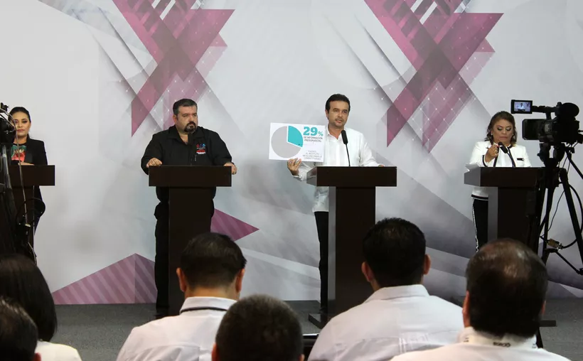 Quintana Roo: Debates costarán 900 mil pesos a contribuyentes. (Foto contexto: Daniel Tejada)