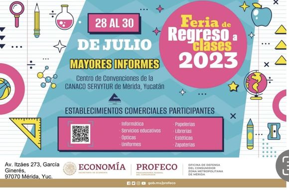 ¿buscas útiles A Buen Precio Invitan A Feria De Regreso A Clases En Méridaemk 8997