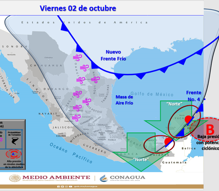 Clima Hoy Para Cancun Y Quintana Roo 2 De Octubre De 2020