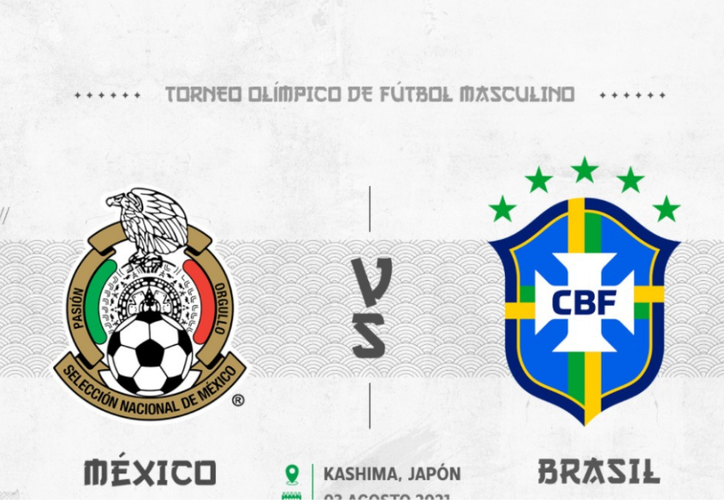Tri olímpico Dónde y a qué hora ver el juego de México vs Brasil en
