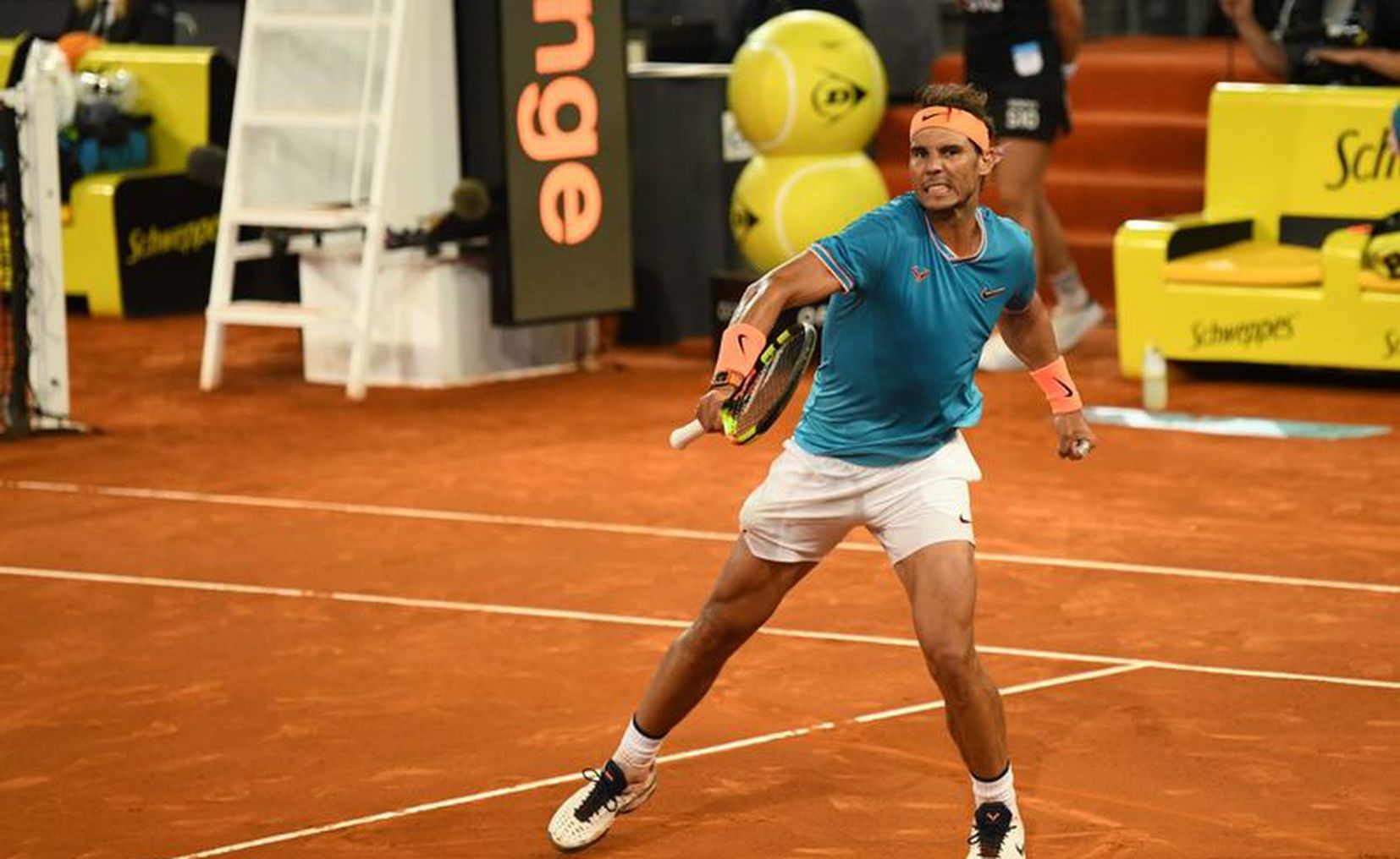 Deportes Rafael Nadal Avanza A Cuartos De Final Del Abierto De Madrid