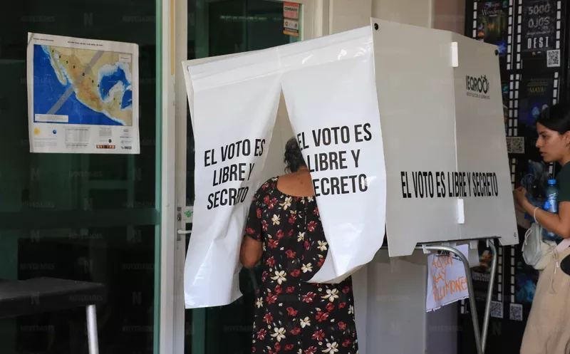 Elecciones 2024: empresarios reconocen jornada electoral de paz en Quintana Roo [Foto: Édgar Balam]