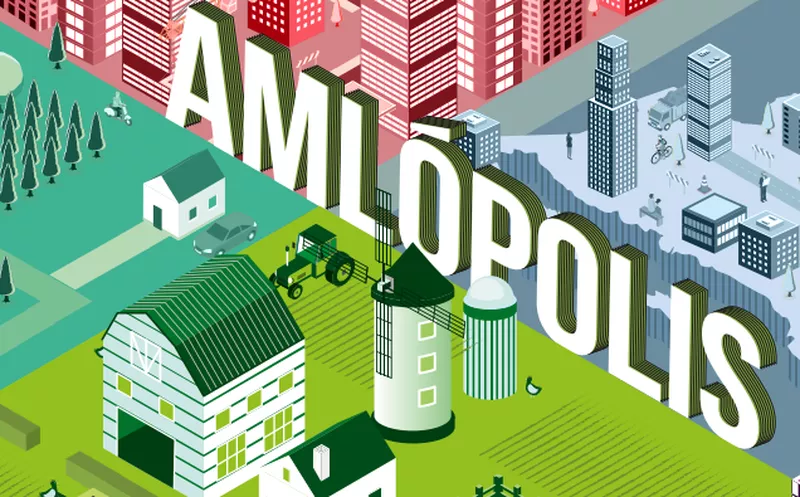 'AMLÓpolis' trabaja en siete ejes: desarrollo regional; política metropolitana; desarrollo urbano; suelo; vivienda; movilidad y política agraria. (Internet)