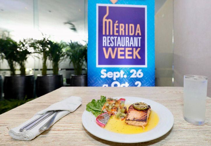 Restaurant Week de Mérida ofrece promociones desde 149 pesos