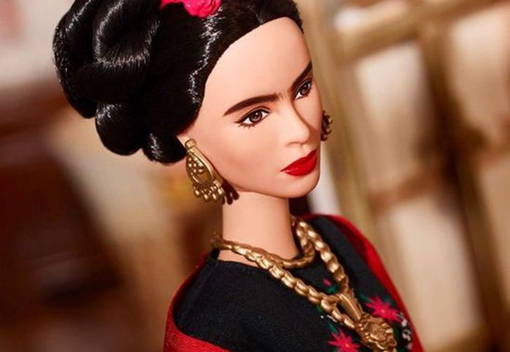 frida kahlo barbie amazon