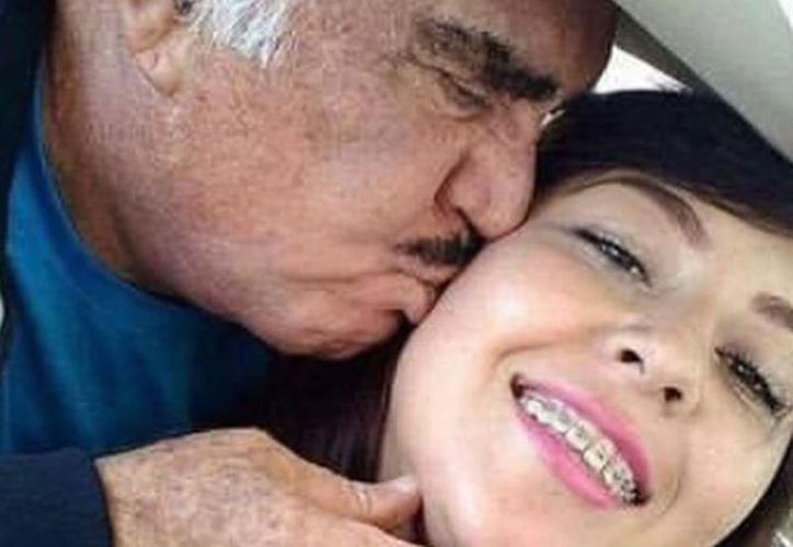 Vicente Fernandez Causes Controversy By Kissing The Young Man In The Mouth