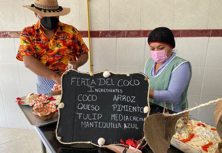 Feria del Coco, en la avenida De los Héroes de Chetumal