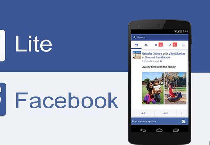 facebook lite para iphone