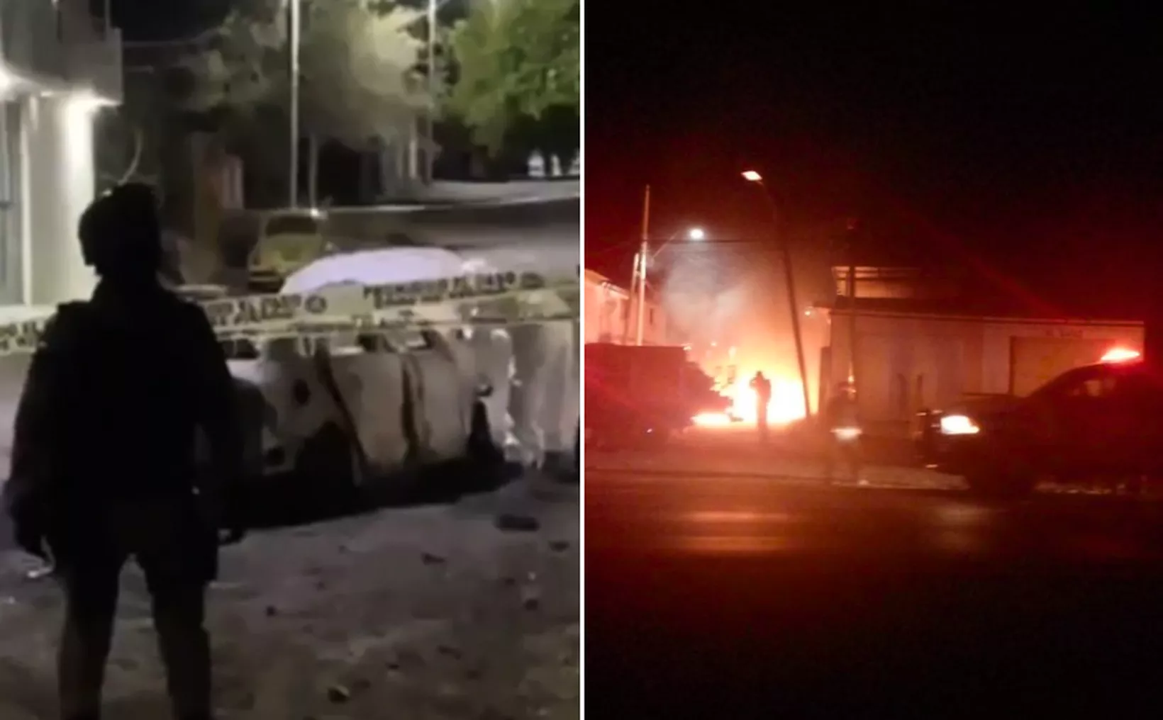 Explota Coche Bomba Frente A Elementos De La Guardia Nacional En Celaya 3315