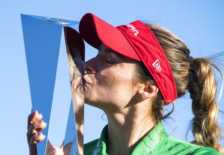 Gaby López Inicia El 2020 Con Triunfo En La Lpga