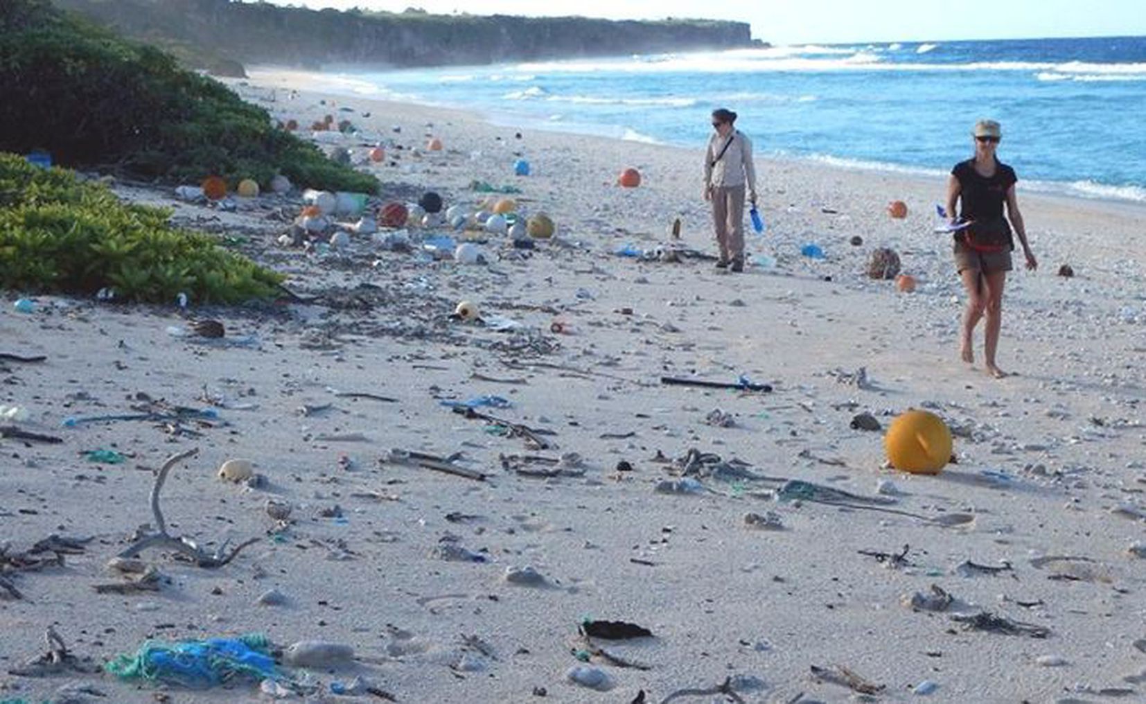 Conoce cuáles son las playas más contaminada del mundo