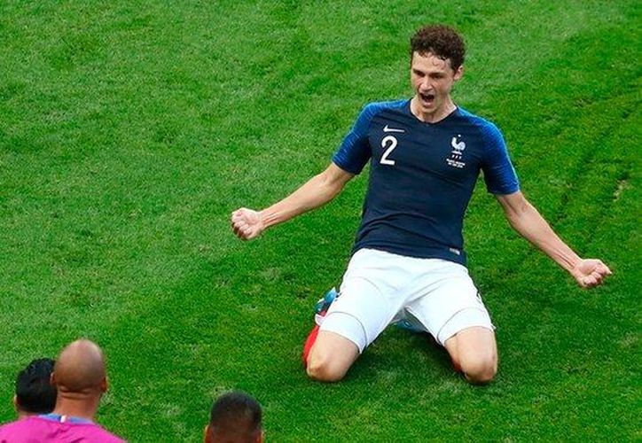 El Mejor Gol Del Mundial Es El De Benjamin Pavard