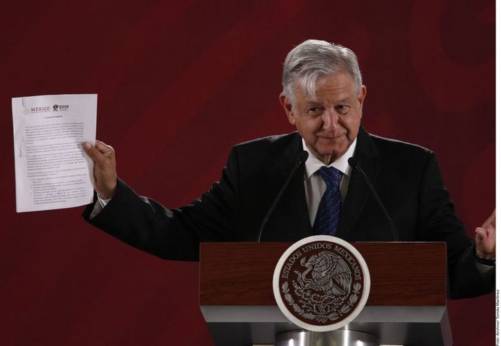 Pierden Carta En La Que Amlo Se Comprometió A No Reelegirse