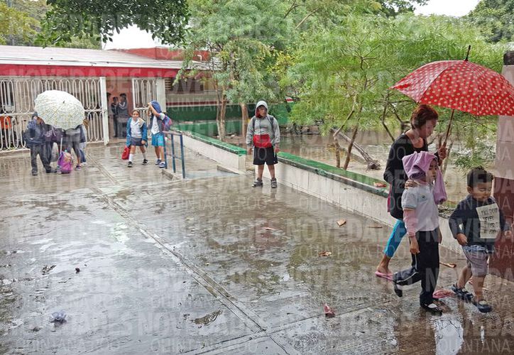 Más De 66 Mil Alumnos Faltaron A Clases Por Lluvias