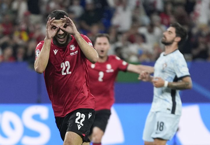Geórgia avança para a segunda fase ao vencer Portugal