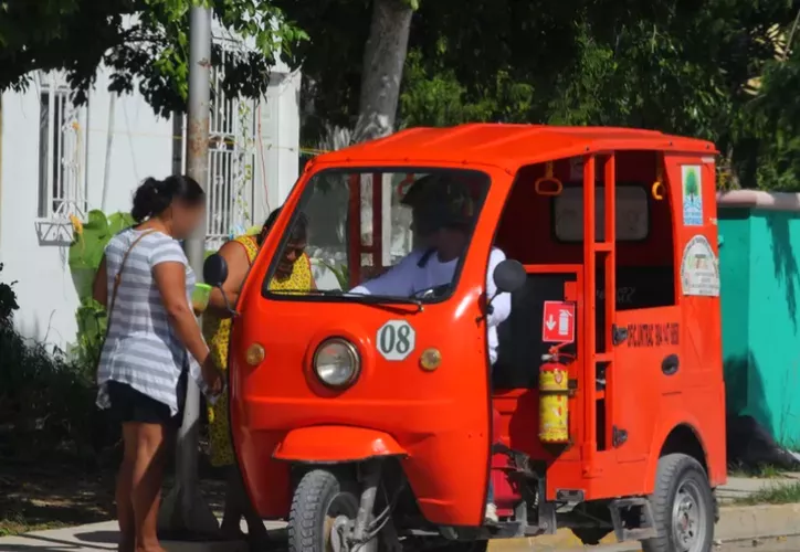 Imoveqroo advierte sobre uso de Mototaxis en Cozumel [Foto: Archivo Sipse]