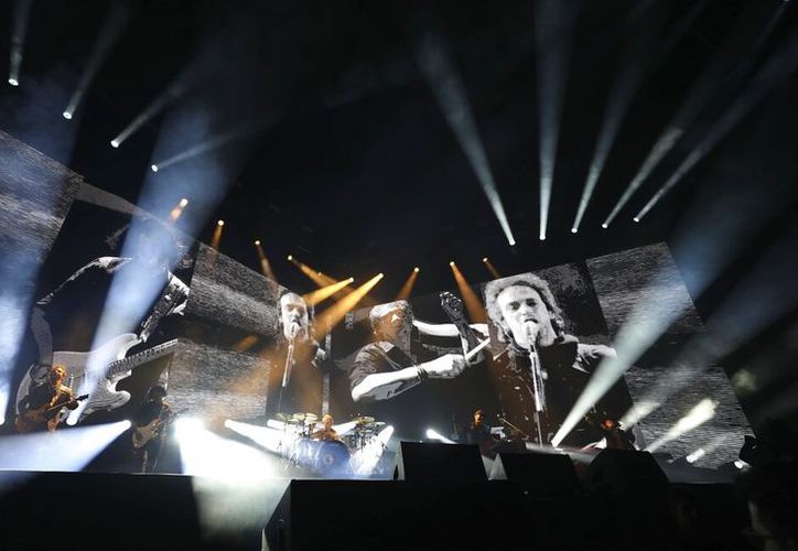 Soda Stereo inicia gira con conciertos en América