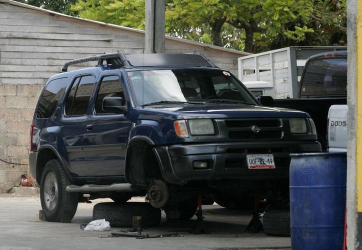 Talleres automotrices, una amenaza para el subsuelo