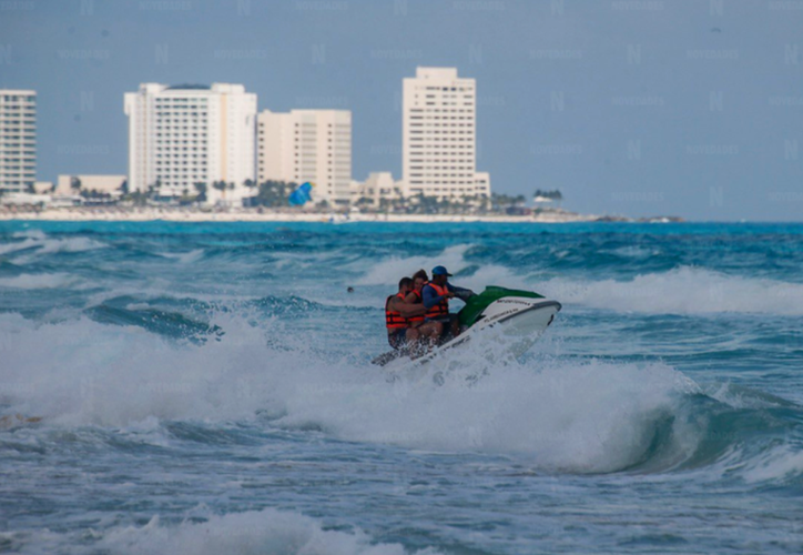 Clima en Cancún prevén lluvias fuertes por la tarde en Quintana Roo