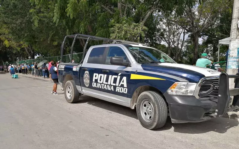 Garantizan seguridad durante las votaciones en Quintana Roo. (José Aldair/SIPSE)