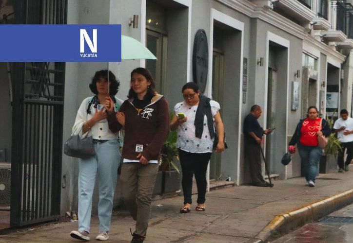 Continuarán Las Lluvias Este Martes En Yucatán