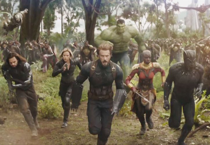 El Tráiler De Avengers Infinity War Rompe Récord En Vistas 9750